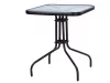 Quadratischer Gartentisch 60 cm