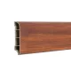 Vinyl SPC-Bodenkanten Serengeti Walnuss 2400x60x12 mm
