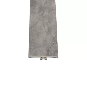   Vinyl SPC Bodenfliesen Serona Steineffekt sandgrau 2400x45x6 mm