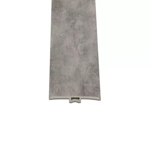 Vinyl SPC Bodenfliesen Serona Steineffekt sandgrau 2400x45x6 mm