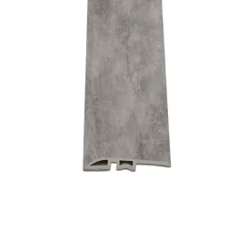  Vinyl SPC Bodenausgleich Serona Steineffekt sandgrau 2400x45x8 mm