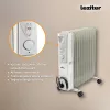Norde 11-Element-Ölradiator 1000W/1500W/2500W