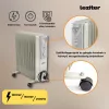 Norde 11-Element-Ölradiator 1000W/1500W/2500W