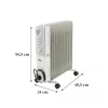 Norde 11-Element-Ölradiator 1000W/1500W/2500W