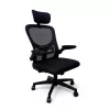 Flexo ergonomischer Büro-Drehstuhl mit Rückenlehne