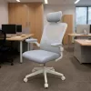 Flexo ergonomischer Büro-Drehstuhl mit Rückenlehne