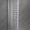 Spirit Matrix 80x80 cm gebogene Duschkabine ohne Duschwanne