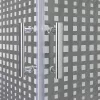 Spirit Matrix 90x90 cm quadratische Duschkabine mit Duschwanne