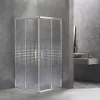 Spirit Matrix 90x90 cm quadratische Duschkabine ohne Duschwanne