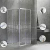 Spirit Matrix 90x90 cm quadratische Duschkabine ohne Duschwanne