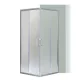 Spirit Matt 80x80 cm quadratische Duschabtrennung ohne Duschwanne