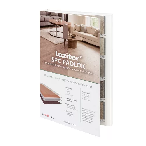 Leziter SPC Farbmusterkatalog für Böden