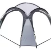 Grauer Gartenpavillon 3,5x3,5 m