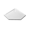 Modena Slim niedrige Acryl-Duschwanne 90x90 cm