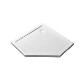 Modena Slim niedrige Acryl-Duschwanne 90x90 cm