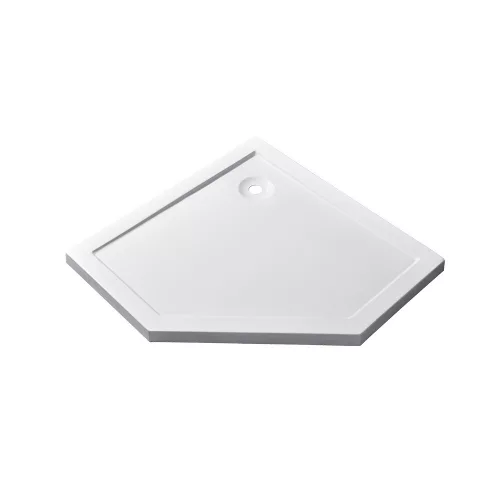 Modena Slim niedrige Acryl-Duschwanne 90x90 cm