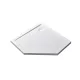 Modena Slim niedrige Acryl-Duschwanne 90x90 cm