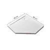 Modena Slim niedrige Acryl-Duschwanne 90x90 cm