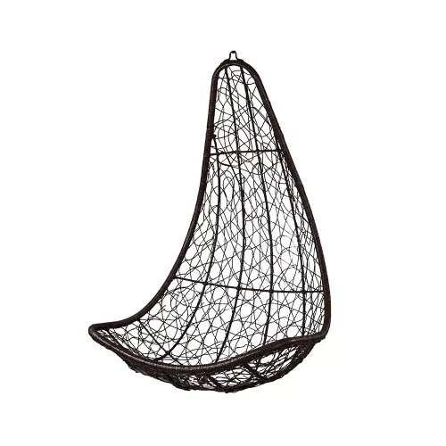 Natal Easy Garten Hängematte Stuhl schwarz