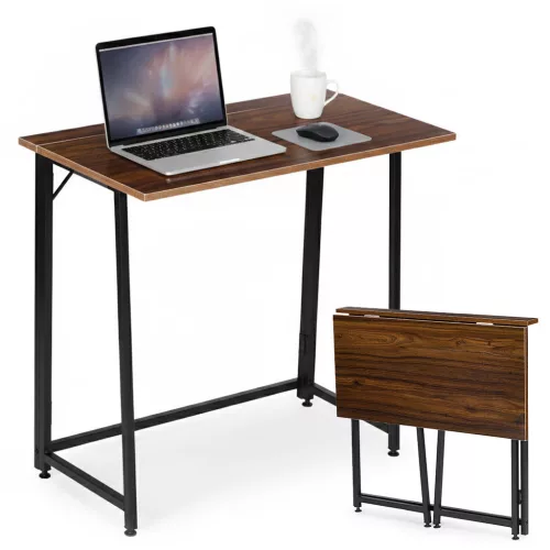 Klappbarer Schreibtisch 80x45 cm Loft Style