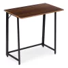 Klappbarer Schreibtisch 80x45 cm Loft Style