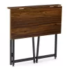 Klappbarer Schreibtisch 80x45 cm Loft Style