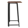 Klappbarer Schreibtisch 80x45 cm Loft Style