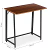 Klappbarer Schreibtisch 80x45 cm Loft Style
