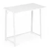 Klappbarer Schreibtisch 80x45 cm Weiß