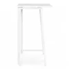 Klappbarer Schreibtisch 80x45 cm Weiß