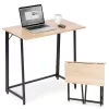 Klappbarer Schreibtisch 80x45 cm Loft Style