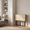 Klappbarer Schreibtisch 80x45 cm Loft Style