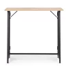 Klappbarer Schreibtisch 80x45 cm Loft Style