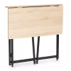 Klappbarer Schreibtisch 80x45 cm Loft Style