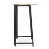 Klappbarer Schreibtisch 80x45 cm Loft Style