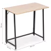 Klappbarer Schreibtisch 80x45 cm Loft Style