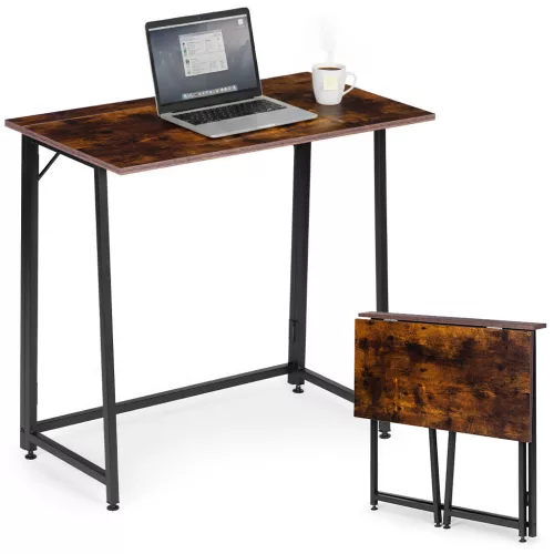 Klappbarer Schreibtisch 80x45 cm Loft Style