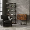 Klappbarer Schreibtisch 80x45 cm Loft Style