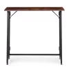 Klappbarer Schreibtisch 80x45 cm Loft Style