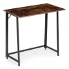 Klappbarer Schreibtisch 80x45 cm Loft Style