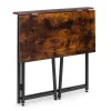 Klappbarer Schreibtisch 80x45 cm Loft Style