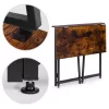 Klappbarer Schreibtisch 80x45 cm Loft Style