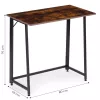 Klappbarer Schreibtisch 80x45 cm Loft Style