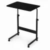Mobiler Laptop-Tisch, am Sessel befestigbar, schwarz