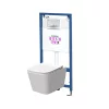 Verdeckte Toilettengarnitur Tina Adriatic