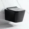 Tina wandmontierte Toilette ohne Rand mit weich schließendem Sitz