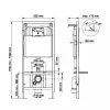 Tina Pacific Unterputz-Wassertank-Set