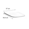 Tina Soft Close Toilettensitz