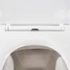 Tina wandmontierte Toilette ohne Rand mit weich schließendem Sitz