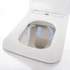 Tina wandmontierte Toilette ohne Rand mit weich schließendem Sitz